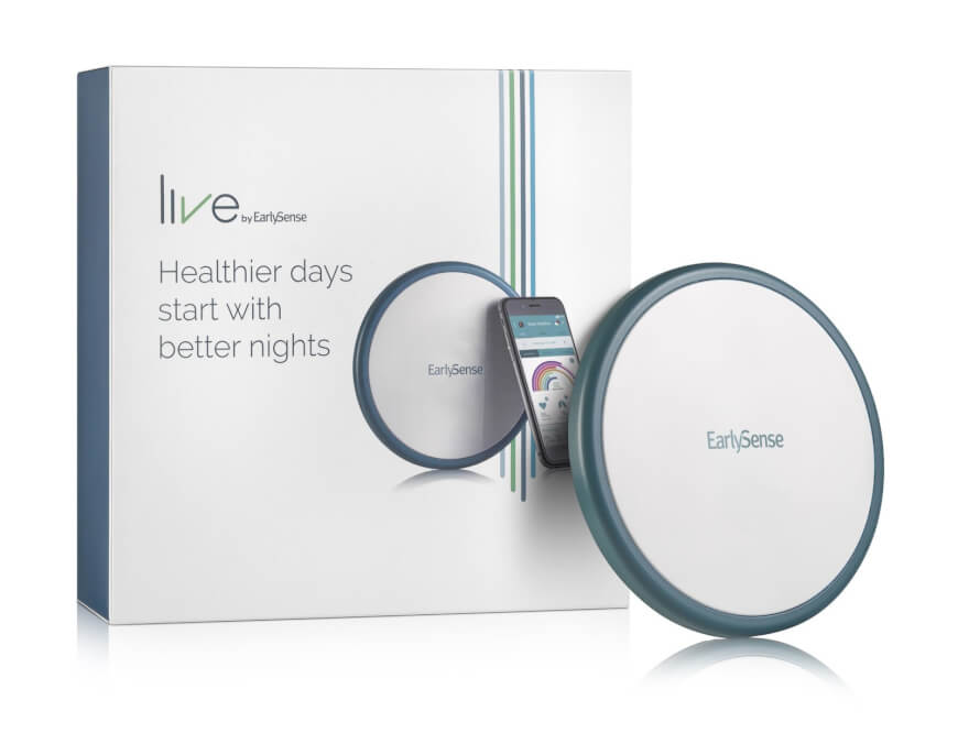 Health Sensor Under The Mattress: Live by Earlysense Review