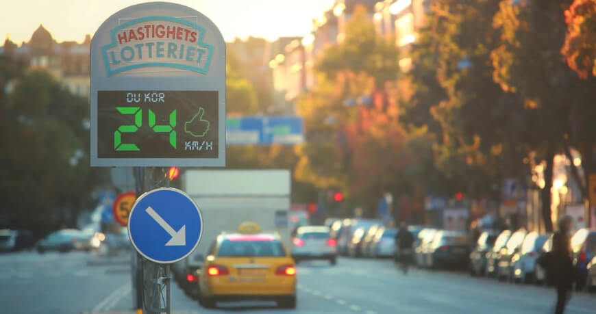 The Swedish Speed Camera Lottery And Healthy Living