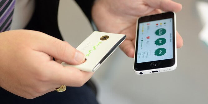 Crowdfunded Pocket Device Determines Risk for Stroke and Sudden Cardiac Arrest