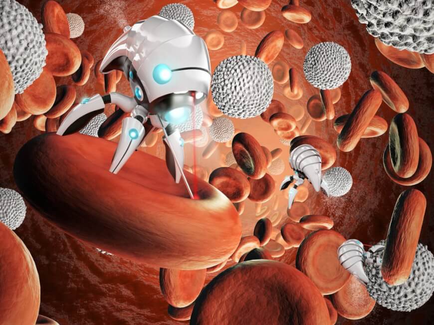 Nanotechnology in Healthcare: Getting Smaller and Smarter