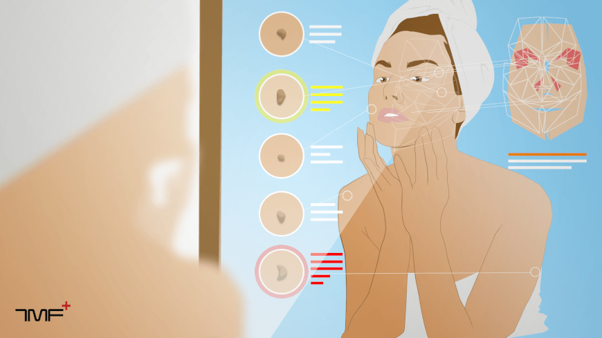 The Internet of Cosmetics And Beauty in The Bathroom of The Future