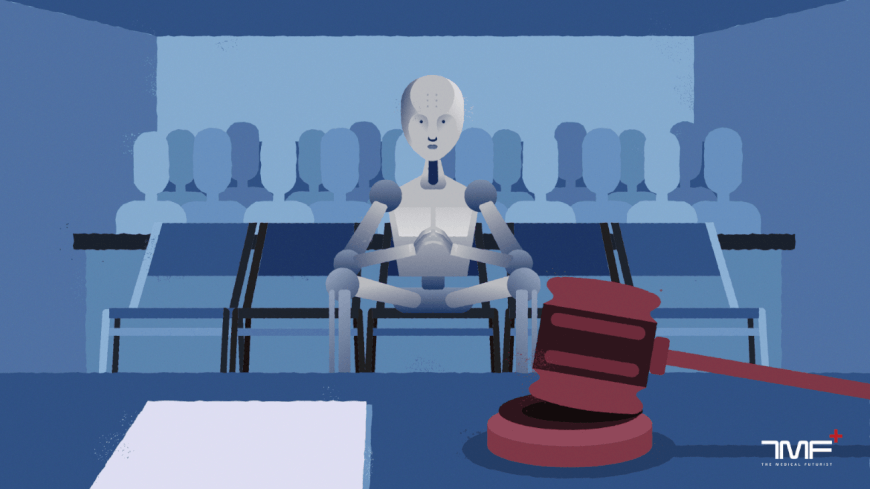 Could You Sue Diagnostic Algorithms or Medical Robots in the Future?