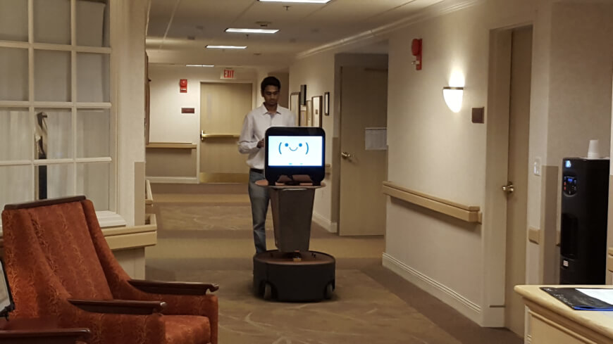 social companion robots